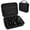 Black, variant on DIYING Travel Sunglasses Organizer Case, Adjustable Slot for Multiple Eyeglasses, Hard Shell​ Eyewear Box for Men Women (Black)