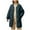 Army Green, variant on DAFPZW Mid-Long Quilted Jackets for Women Button Down Winter Coats Lightweight Loose Puffer Padded Outerwear with Pockets