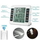 thumbnail image 3 of Cordless Refrigerated Truck Thermometer Extra 2 Sensors Kitchen Freezer Garden Temperature Meter Tester Digital Temp Gauge Alarm, 3 of 5