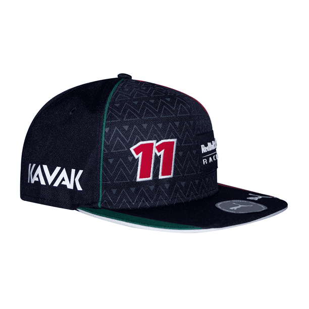 Gorra Puma Red Bull Racing Mexico Checo Perez Hombre F1 azul UNITALLA Puma 023961 01 Bodega Aurrera en linea