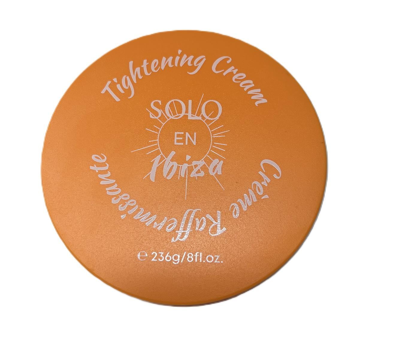 Solo en Ibiza, Body Cream, 8 oz, Hydrating with Mediterranean