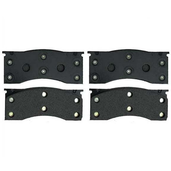 Raybestos Element3 Organic Brake Pad Set
