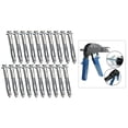 thumbnail image 3 of Herramienta de colocación de anclajes de pared hueca con surtido de tornillos de anclaje de pared Hollow Drive (, M5, M6) para ación de placas de 5x65 DYNWAVEMX Anclajes de pared huecos, 3 of 8