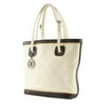 thumbnail image 2 of Pre-Owned CHANEL Matelasse Tote Bag Coco Charm Calfskin 2007 Ivory A5 Women's (Good), 2 of 12