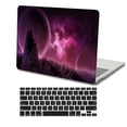 thumbnail image 4 of KSK KAISHEK Hard Shell Case for Newest MacBook Pro 15" 2019-2016 A1707/A1990 + Black Keyboard Cover, Galaxy A 0669, 4 of 5