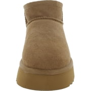 UGG Womens Classic Ultra Mini Platform Boots Chestnut - 1135092-CHE CHESTNUT