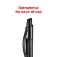 thumbnail image 4 of Staples Sonix Retractable Gel-Ink Pens Medium Point Black Dozen (13561-CC) 651254, 4 of 6