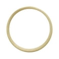 thumbnail image 4 of Car Steering Wheel Cover Protection Cover, Anti Skid Comfortable Silicone Sleeve Beige Yellow, 4 of 9