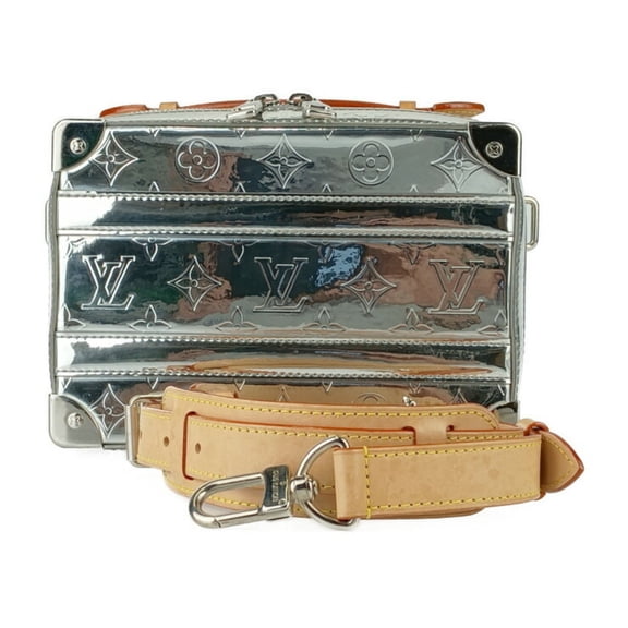 Pre-Owned LOUIS VUITTON Louis Vuitton Shoulder Bag Monogram Mirror Handle Soft Trunk M45885...