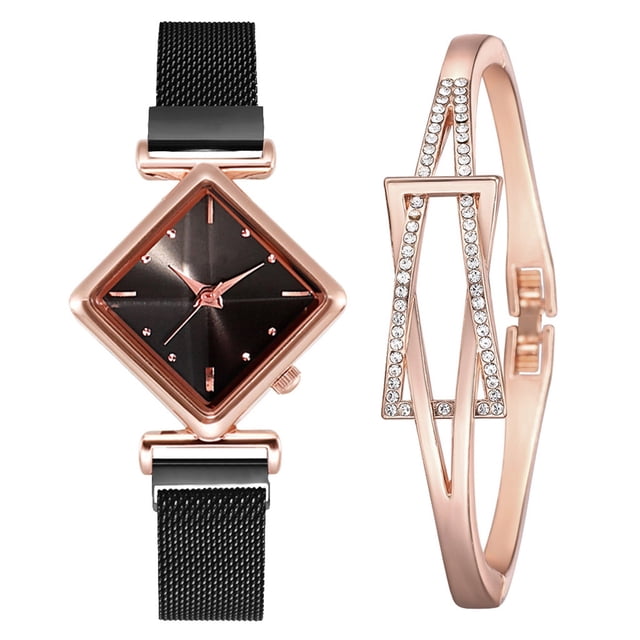 Montre Femme Mode Décorative : Montre Bracelet Montre-Bracelet avec Bracelet Jonc