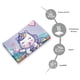 thumbnail image 5 of Cobija Manta Frazada Juana Gallo Diseño de Unicornio Kawaii, 5 of 5