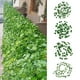 thumbnail image 2 of 72pcs Leaf Artificial Ivy Garland Vine Plants Green Fake Flower Home Decoration Green radish leaves, 2 of 4