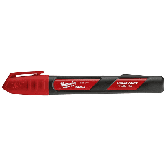 Milwaukee 48-22-3741 INKZALL Red Paint Marker