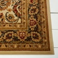 thumbnail image 4 of Home Dynamix Royalty Elati Traditional Ornate Damask Area Rug, Ivory/Beige, 7'8"x10'4", 4 of 6