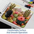 thumbnail image 6 of Cactus Mousepad 8.3x9.8 Inch Square Non-Slip Rubber Bottom Printed Desk Mat - Suitable for Office and Gaming, 6 of 6