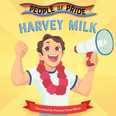 People of Pride Harvey Milk, (Board Book)