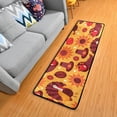 thumbnail image 5 of Coolnut Thanksgiving Sunflower Runner Rug 72x24inch,Non-Slip Anti Fatigue Comfort Floor Mats Kitchen Long Rugs for Bedroom Living Room Bathroom Hallways Entrywa53, 5 of 7