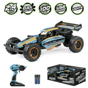 Adventure Force (1:8) Baja Brute Battery Remote Control Ice Blue Buggy, 60821U Child