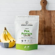 Simple Protein | Organic Pea Protein, Vanilla