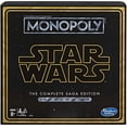 thumbnail image 1 of Monopoly: Star Wars Complete Saga Edition Juego de mesa para Monopoly Monopoly, 1 of 2
