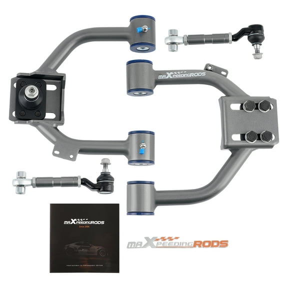 maXpeedingrods Adjustable Camber Arm Kit for Honda Accord 2003-2007, for Honda TSX 2004-2008, Front Rear Camber Control Arm /-3°