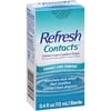 REFRESH Contacts Contact Lens Comfort Moisture Drops 0.40 oz