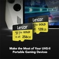 thumbnail image 5 of Lexar Professional 256 GB UHS-II (U3) V60 microSDXC, 5 of 10