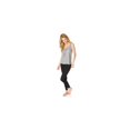 thumbnail image 3 of Aeropostale Womens Logo Yoga Compression Athletic Pantalones, Negro, X-Small, 3 of 3