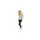 thumbnail image 3 of Aeropostale Womens Logo Yoga Compression Athletic Pantalones, Negro, X-Small, 3 of 3
