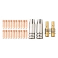 thumbnail image 2 of MB15 Kit de Torche à Souder MIG avec Embouts de Contact et Diffuseurs pour MIG200 MIG130, 2 of 9