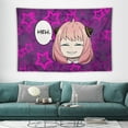 Anime SPY×FAMILY Tapestry, Wall Art Hanging Decor Tapestry 60x40 Inch