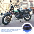 thumbnail image 3 of Miangastore 2pcs Motorbike Modification Accessory Alloy Anti-collision Cup for Motorcycle, 3 of 8