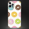thumbnail image 4 of DesignSkinz Yummy Colored Donuts Full-Body Skin Decal Wrap Cover for iPhone 16 Pro Max, 4 of 9