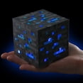 thumbnail image 2 of Minecraft Game Miners Night Light Rechargeable Flashlight Lamp Toy，Blue, 2 of 6