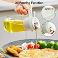 thumbnail image 4 of Oil Dispenser Bottle for Kitchen, 2 in 1 Olive Oil Sprayer and Oil Dispenser, Oil Spray Bottle 500ML/ 17OZ for Cooking, Kitchen, BBQ, Air Fryer, Salad, Baking(1Count White), 4 of 5