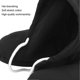 thumbnail image 4 of Travel Pillow Comfortable Portable Memory Foam U Shaped Airplane Car Head Neck PillowBlack, 4 of 4