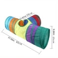 thumbnail image 3 of Foldable Cat Tunnel: An Interactive Toy That Will Keep Your Kitten Entertained for Hours!, 3 of 5