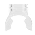 thumbnail image 3 of Embout Jetable Transparent en Silicone Professionnel pour Plongée sous-Marine (Transparent), 3 of 5