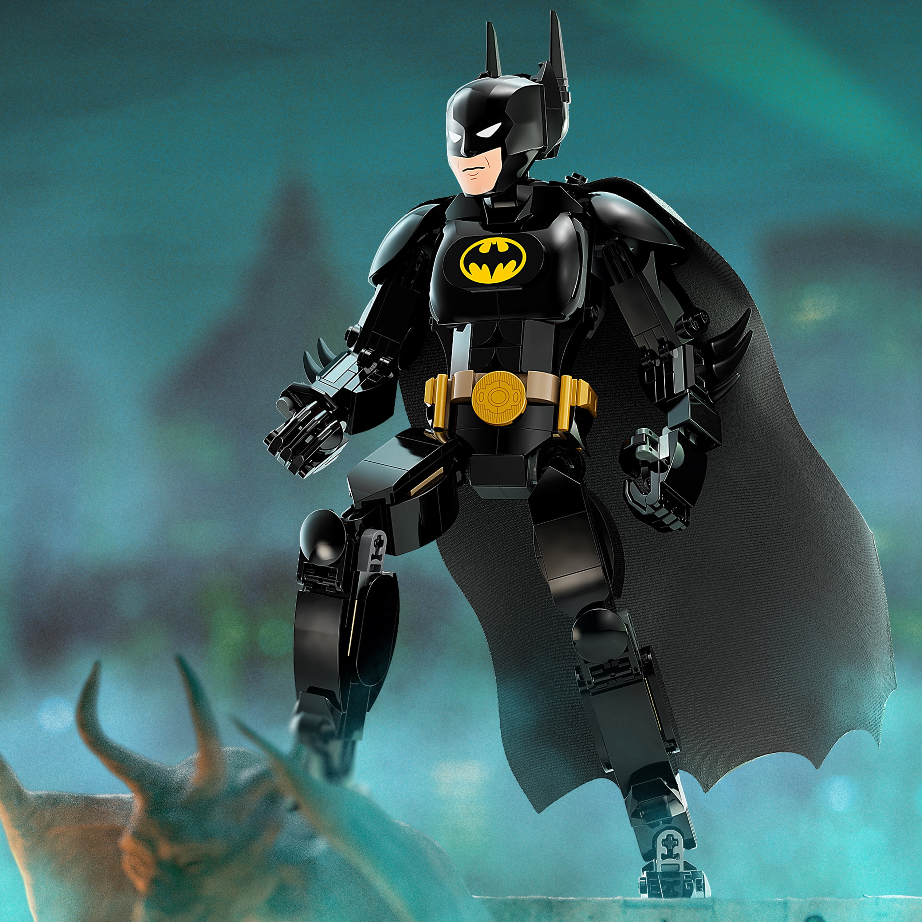 The Largest LEGO Batman Figure To Date Is Coming In June