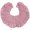 Rubber powder, variant on Baby Ruffle Bib Feeding Bib Saliva Towel Bandana Burp Cloths Soft Cotton Bib Infant Unisex Color Round Bib
