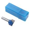 thumbnail image 4 of Almencla Bottom Cleaning Bit for CNC Engraving Woodworking Router Bits, 8mm Shank 8x20mm, 4 of 7