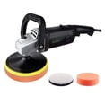 thumbnail image 1 of 1200W Rotary Car Polisher Random Orbital 3000RPM Car Polishing Machine With Variable Speed Buffer Sander Buffing Sanding Tool ,Easy to Use, 1 of 7