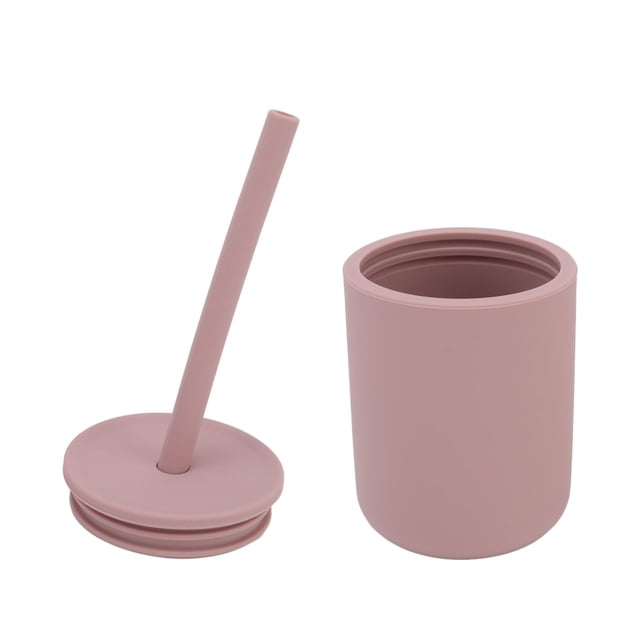 Taza De Silicona Para Bebé 210 Ml BPA Reutilizable A Prueba De Salpicaduras A Prueba De Fugas