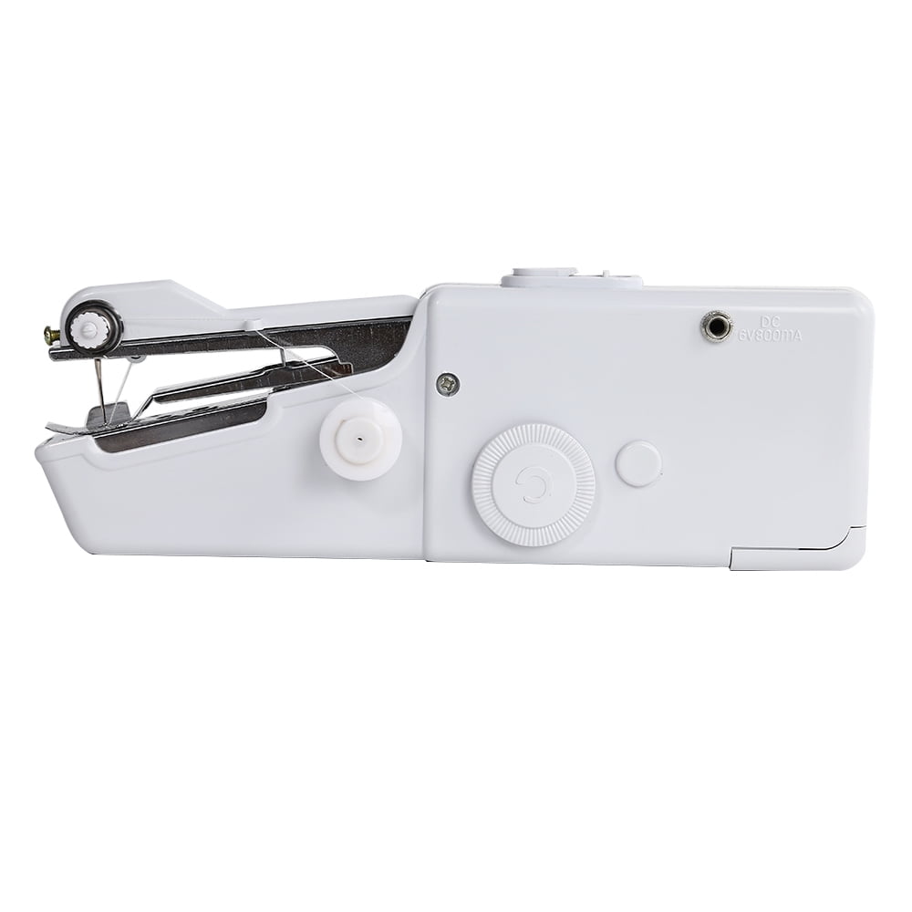 Portable Mini Handheld Sewing Machine Cordless Clothes Quick Stitch