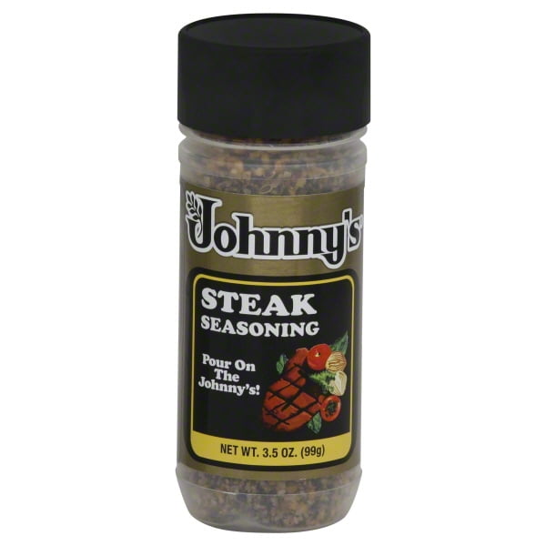 Johnny's Steak Seasoning, 3.5 OZ