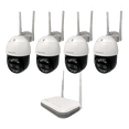 thumbnail image 1 of Kit 4 Cámaras IP Wifi Zoom Vigilancia Seguridad Inalámbrico, 1 of 8