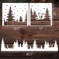 thumbnail image 2 of Ventana navideña Template Stencil SUNVERSE, 135 cm, 2 of 7