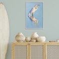 thumbnail image 4 of Stupell Industries Coastal Blue Egret Reflection Gray Framed Giclee Art, 20 x 30, by D. Rust, 4 of 8