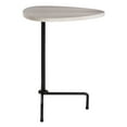 thumbnail image 3 of SAFAVIEH Berlin Tripod Guitar Pick Style Side Table, Light Grey Oak, 3 of 12
