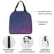 thumbnail image 4 of Disketp Violet Glitter Bolsa Térmica para Almuerzo para Hombre y Mujer, Ideal para Trabajo, Senderismo y Picnic, 4 of 8